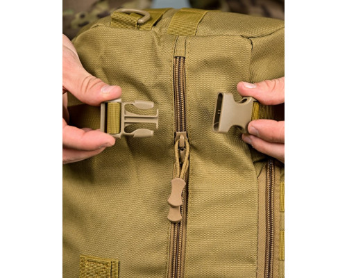 Тактичний рюкзак бойовий X-TACTICAL coyot ПП4723