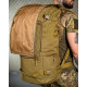 Тактичний рюкзак бойовий X-TACTICAL coyot ПП4723