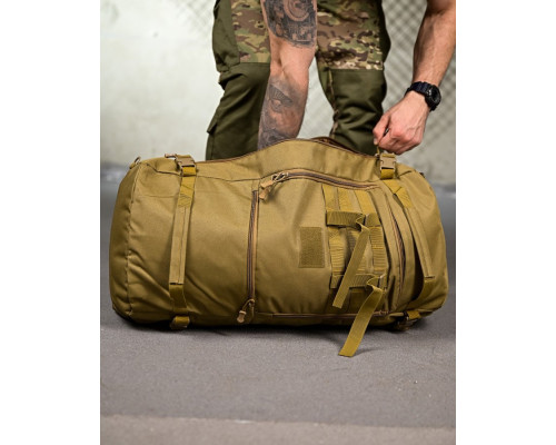 Тактичний рюкзак бойовий X-TACTICAL coyot ПП4723