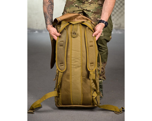 Тактичний рюкзак бойовий X-TACTICAL coyot ПП4723