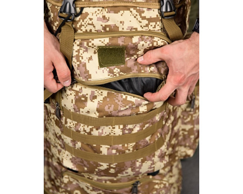 Мілітарі рюкзак baksik pixel ПП4725