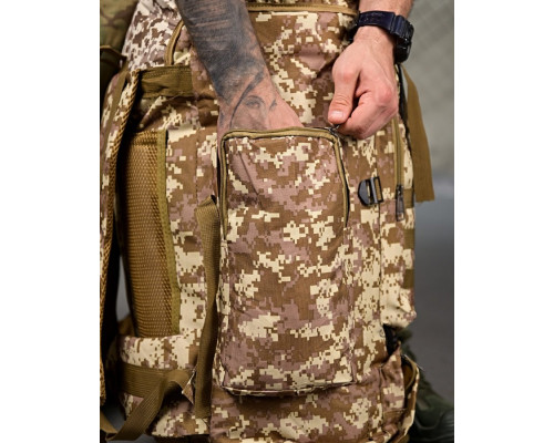 Мілітарі рюкзак baksik pixel ПП4725