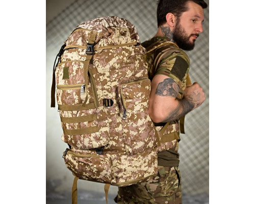 Мілітарі рюкзак baksik pixel ПП4725
