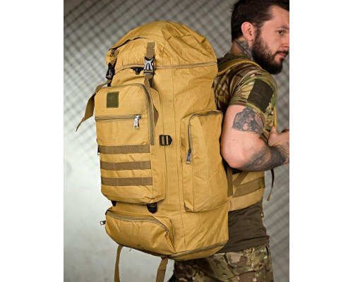 Мілітарі рюкзак baksik coyot ПП4726