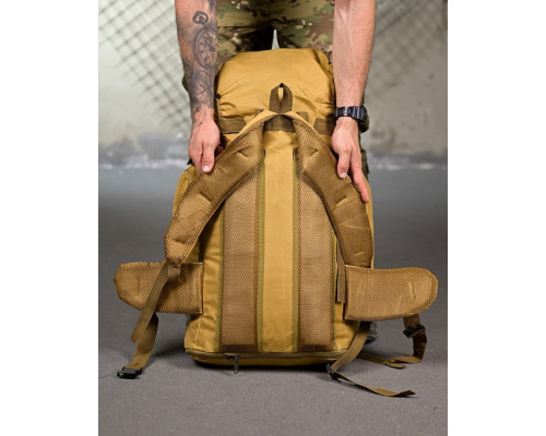 Мілітарі рюкзак baksik coyot ПП4726