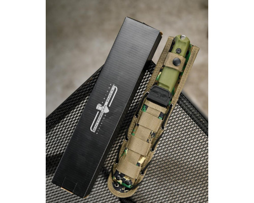 Тактичний ніж Alpha oliva ПП4729