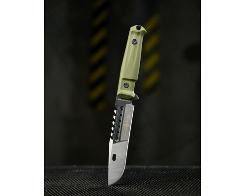 Тактичний ніж Alpha oliva ПП4729