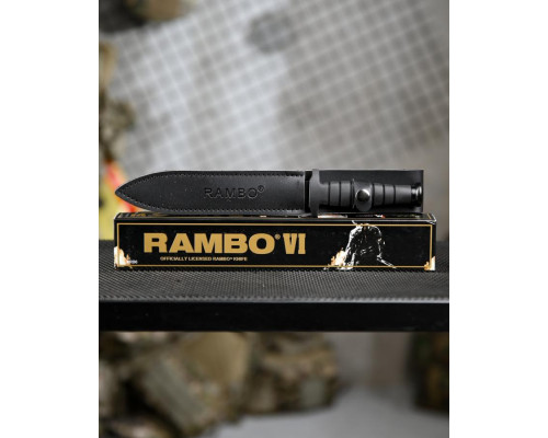 Ніж Rambo VI Black ПП4738
