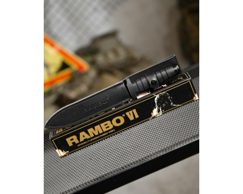 Ніж Rambo VI Black ПП4738