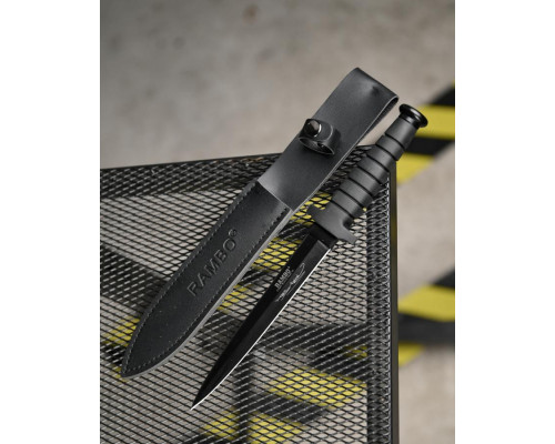 Ніж Rambo VI Black ПП4738