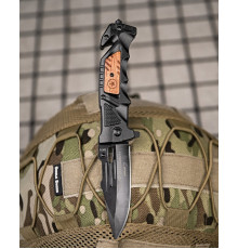Ніж викидний Böker black РП7337
