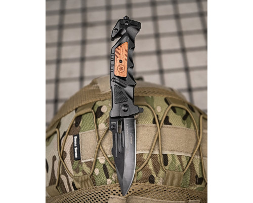 Ніж викидний Böker black РП7337