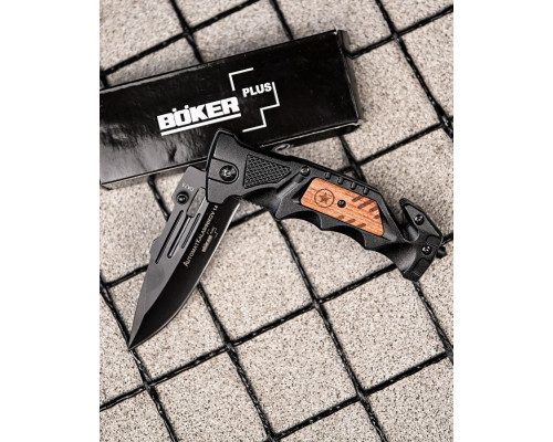 Ніж викидний Böker black РП7337