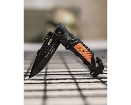 Ніж викидний Böker black РП7337