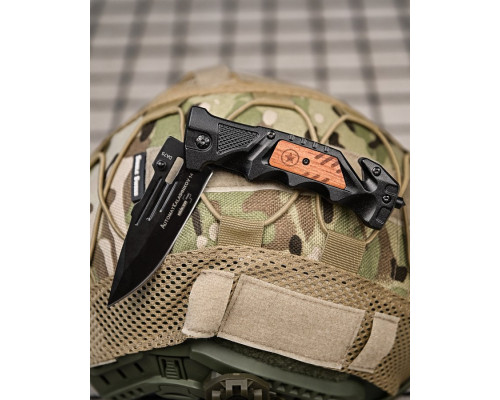 Ніж викидний Böker black РП7337