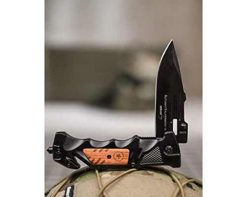 Ніж викидний Böker black РП7337
