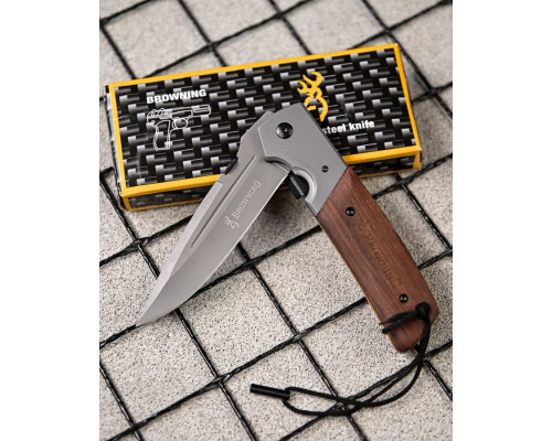 Ніж-викидний Browning wood РП7371
