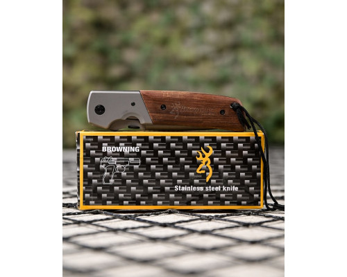 Ніж-викидний Browning wood РП7371