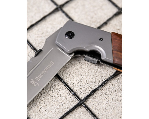 Ніж-викидний Browning wood РП7371