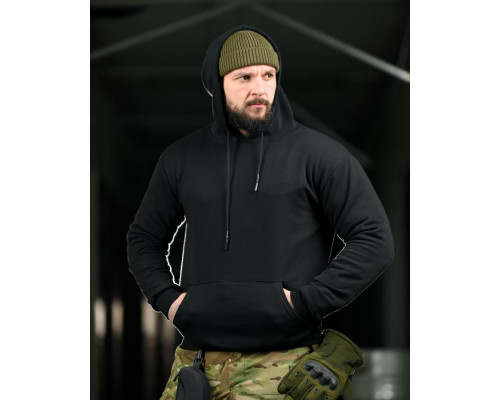 Мілітарі худі TRENASH Молодість black РП7408