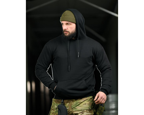 Мілітарі худі TRENASH Молодість black РП7408