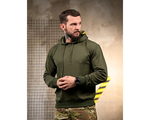 Мілітарі худі TRENASH Молодість oliva РП7409