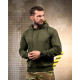 Мілітарі худі TRENASH Молодість oliva РП7409