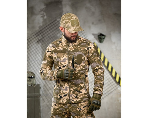 Тактичний костюм softshell 6в1 піксель ПП7860