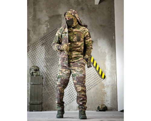 Тактичний костюм softshell 6в1 мультикам ПП7861