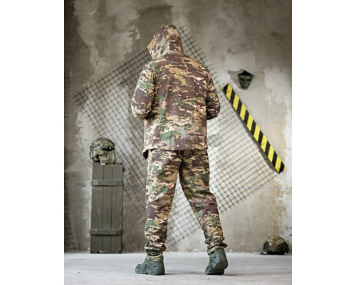 Тактичний костюм softshell 6в1 мультикам ПП7861