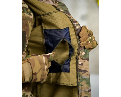 Тактичний костюм softshell 6в1 мультикам ПП7861