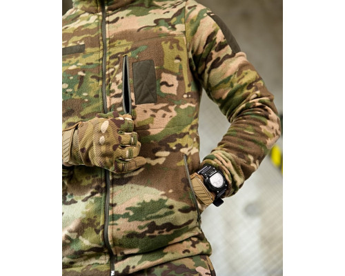 Тактичний костюм softshell 6в1 мультикам ПП7861