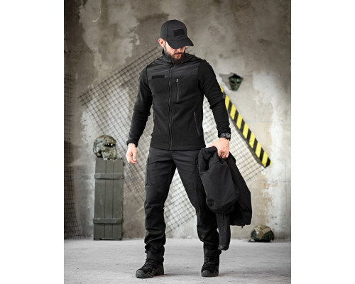 Тактичний костюм POLICE 5в1 чорний ПП7863