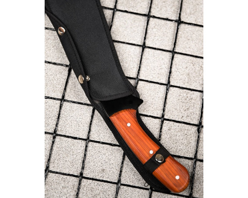 Мачете Ox Head (Aitor Jungle Eagle knife) сатин, дерево    ПП7920