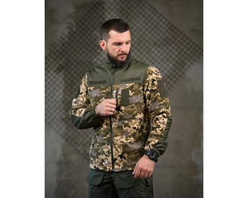 Тактичний Фліс TERMIT піксель ПП7956