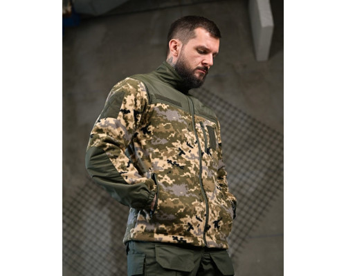 Тактичний Фліс TERMIT піксель ПП7956