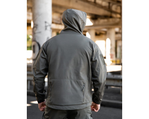 Міська тактична куртка MAXIMUS софтшел light grey ПП7983