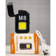 Електроімпульсна запальничка M8 USB з ліхтариком ПП8038