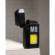 Електроімпульсна запальничка M8 USB з ліхтариком ПП8038