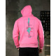Мілітарі худі на флісі GENESIS M14 pink ПП8068