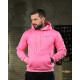 Мілітарі худі на флісі GENESIS M14 pink ПП8068