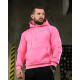 Мілітарі худі на флісі GENESIS M14 pink ПП8068