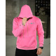 Мілітарі худі на флісі GENESIS M14 pink ПП8068