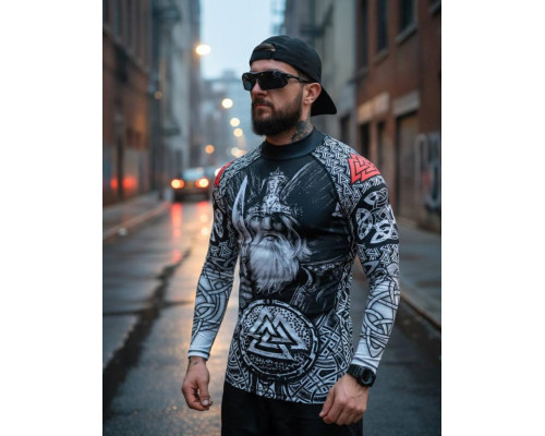 Мілiтарi рашгард Odin ПП8082