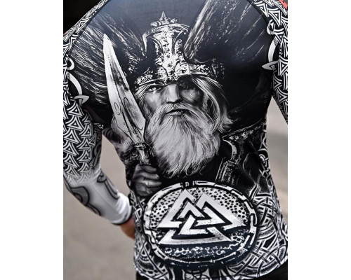 Мілiтарi рашгард Odin ПП8082