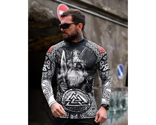Мілiтарi рашгард Odin ПП8082