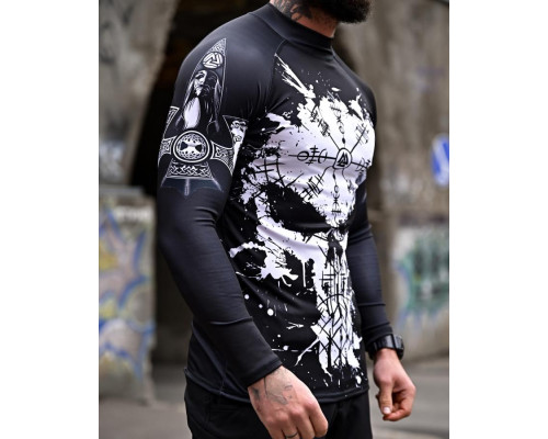 Мілітарі рашгард Punisher ПП8083