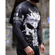 Мілітарі рашгард Punisher ПП8083