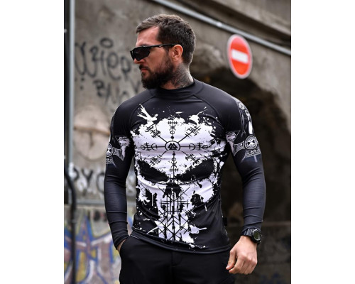 Мілітарі рашгард Punisher ПП8083