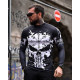 Мілітарі рашгард Punisher ПП8083